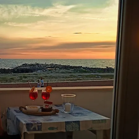 Mare E Relax 1 Melody Sea Front 10' Da Fco Airport Fiumicino