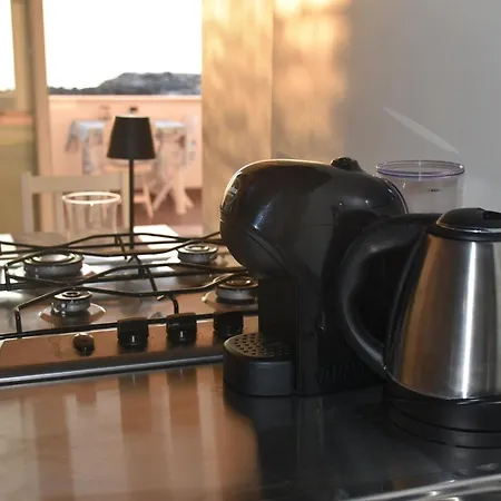 Mare E Relax 1 Melody Sea Front 10' Da Fco Airport Apartament