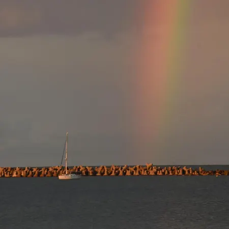 Mare E Relax 1 Melody Sea Front 10' Da Fco Airport Apartament Fiumicino