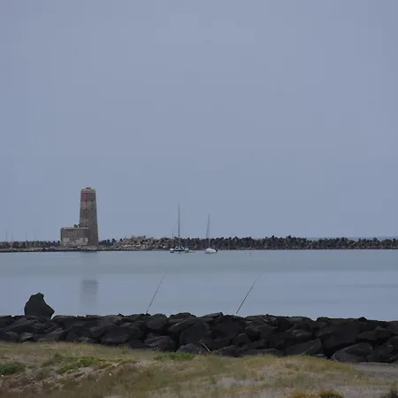 Mare E Relax 1 Melody Sea Front 10' Da Fco Airport Apartment *