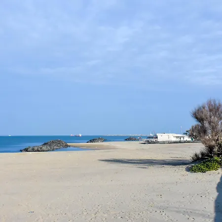 Mare E Relax 1 Melody Sea Front 10' Da Fco Airport Apartment